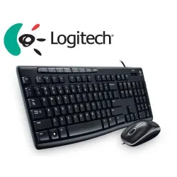 Bộ Bàn phím chuột Logitech MK200