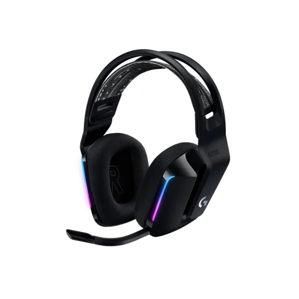 Tai nghe Logitech G733 LIGHTSPEED Wireless Black White
