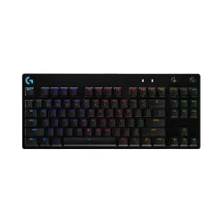 Bàn phím cơ Logitech G Pro X RGB Lightsync Blue Switch