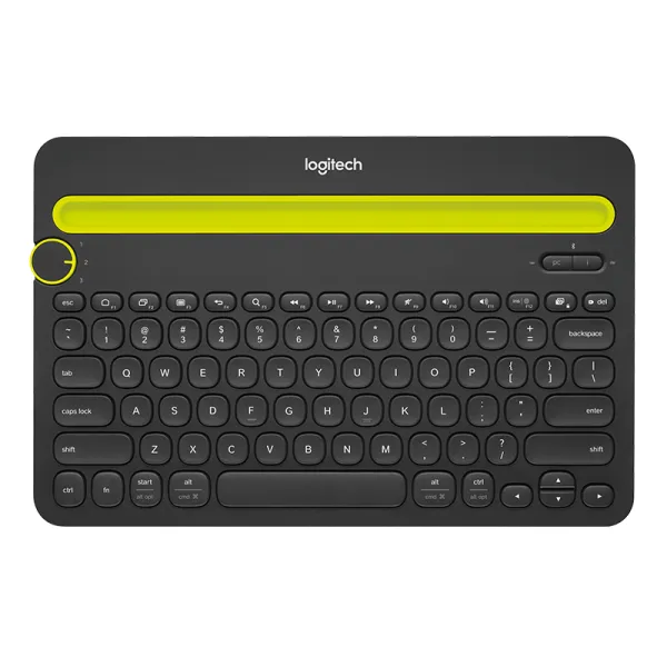 Bàn phím không dây Logitech K480 bluetooth đa thiết bị