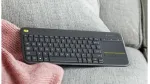 Thông số và chi tiết bàn phím cảm ứng không dây Logitech Wireless Touch Keyboard K400 Plus