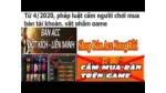 Pháp luật Việt Nam chính thức cấm người chơi mua bán vật phẩm trong game