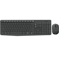 Bộ bàn phím chuột wireless Logitech MK235
