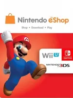 Nintendo eShop Gift Card Australia