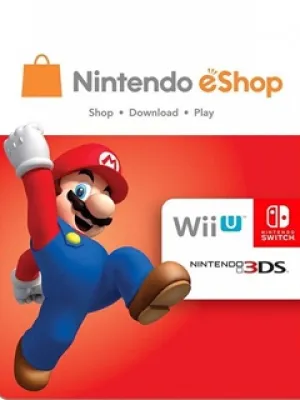 Nintendo Wii U 3DS eShop UK