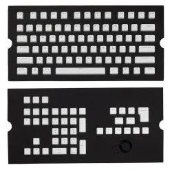 PBT Doubleshot Keycaps (CORSAIR) - White