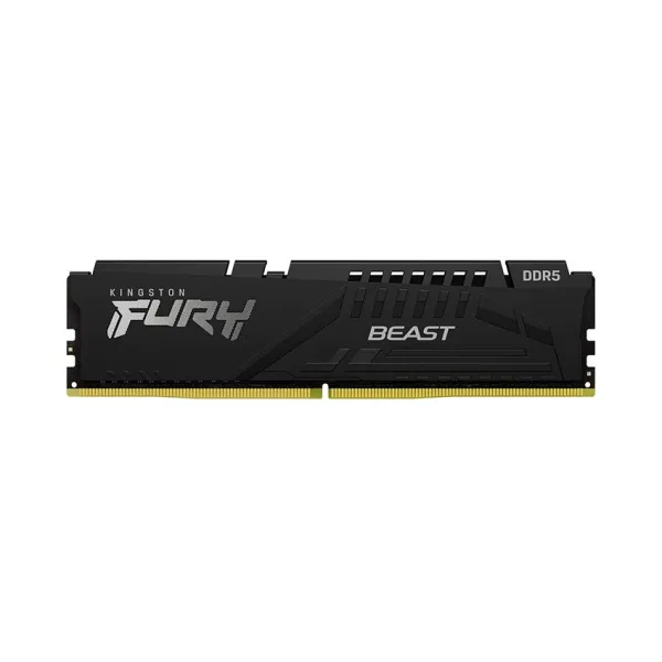 RAM DESKTOP KINGSTON FURY BEAST 16GB (1X16GB) DDR5 4800MHZ