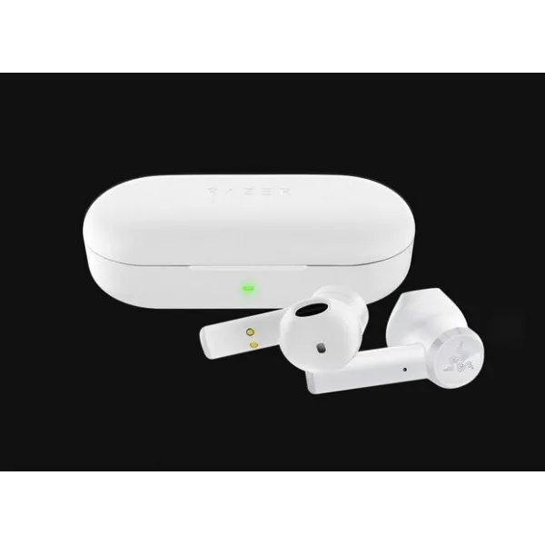 Tai nghe Razer Hammerhead True Wireless Earbuds Mercury Version 2019