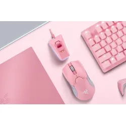 Chuột Razer Viper Ultimate Quartz Wireless (có Dock sạc)