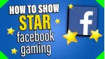 Hướng dẫn cach cài đặt Donate Sao để nhận tiền từ Facebook Gaming.
