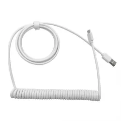 Dây Cáp Bàn Phím Cơ Type-C Sang USB 22 Lõi Lò Xo