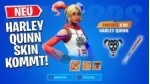Fortnite : Chiêm ngưỡng skin Harley Quinn nhân dịp ra mắt phim Birds of Prey.