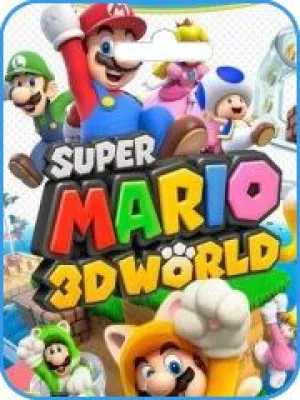 Super Mario 3D World - Wii U