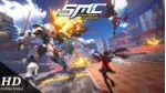 Trải nghiệm Super Mecha Champions game chiến tranh robot sắp có mặt trên Steam. 