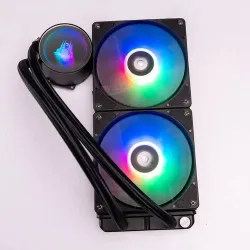 TẢN NƯỚC LEOPARD TK1 RAD 240 LED RGB GƯƠNG VÔ CỰC