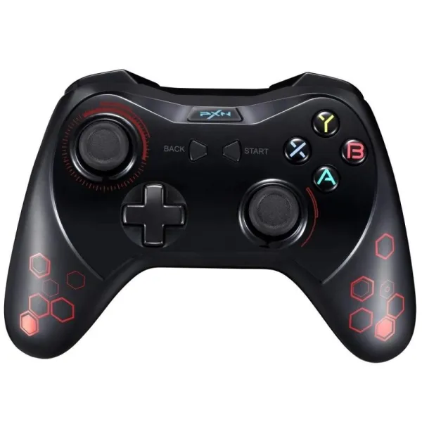 Tay cầm chơi game không dây PXN 9616 Pro Black RED Bluetooth Wireless