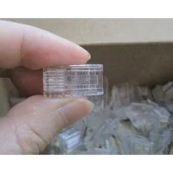 2 Hạt Mạng Tenda RJ45 Cat5e Cat6 loại tốt