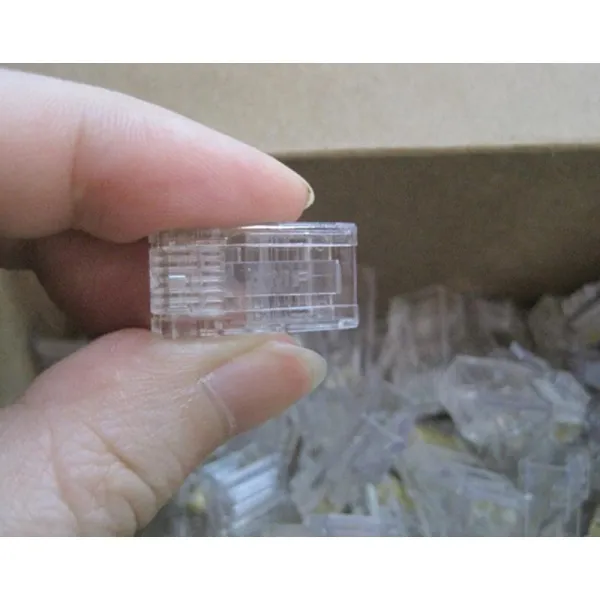 2 Hạt Mạng Tenda RJ45 Cat5e Cat6 loại tốt