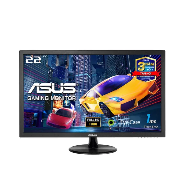 Màn hình Asus VP228HE (21.5inch/FHD/TN/60Hz/5ms/200nits/HDMI+VGA/Loa)