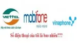 Hướng dẫn kiểm tra số điện thoại của mình nhanh nhất, Viettel, VinaPhone, Mobifone